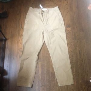 Madewell Ankle Length Khakis
